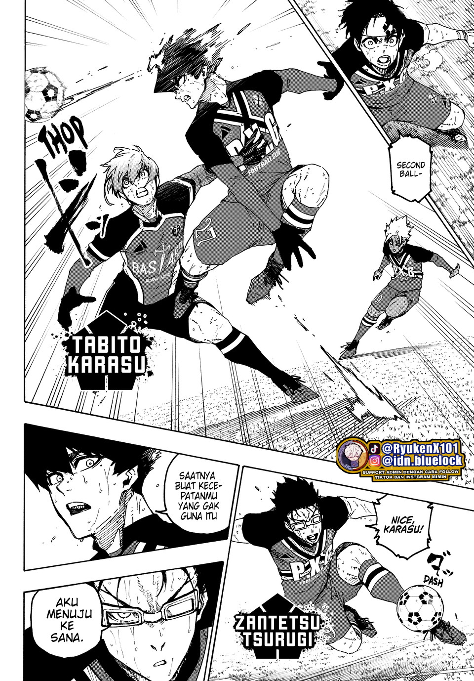 Baca Blue Lock Chapter 280 Gambar 2