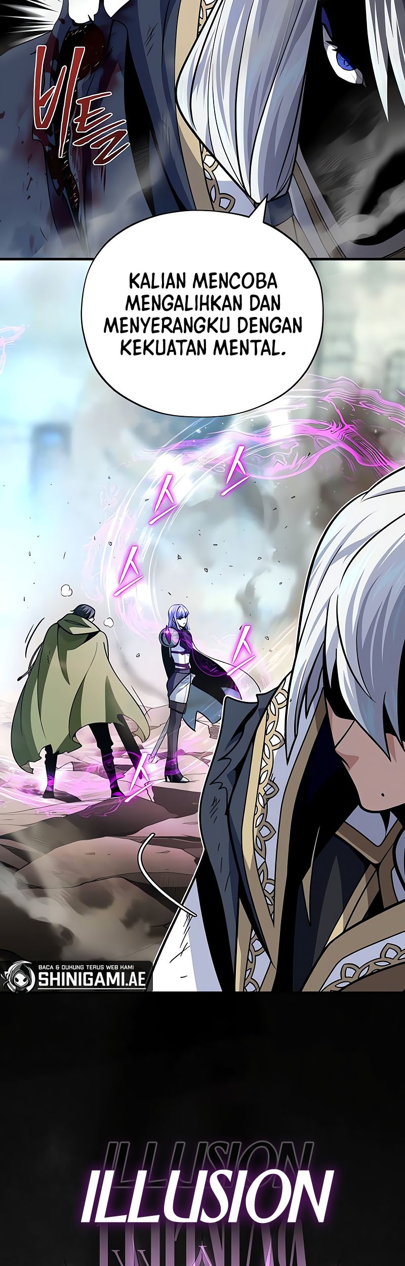The Dark Magician Transmigrates After 66666 Years Chapter 140 Gambar 46