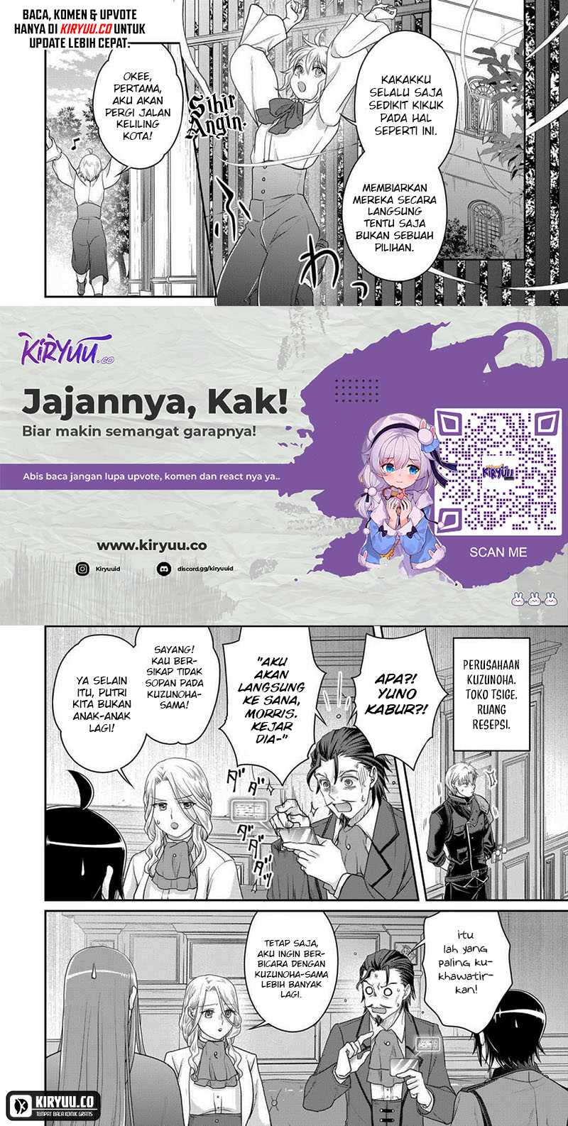 Tsuki ga Michibiku Isekai Douchuu Chapter 101 Gambar 27