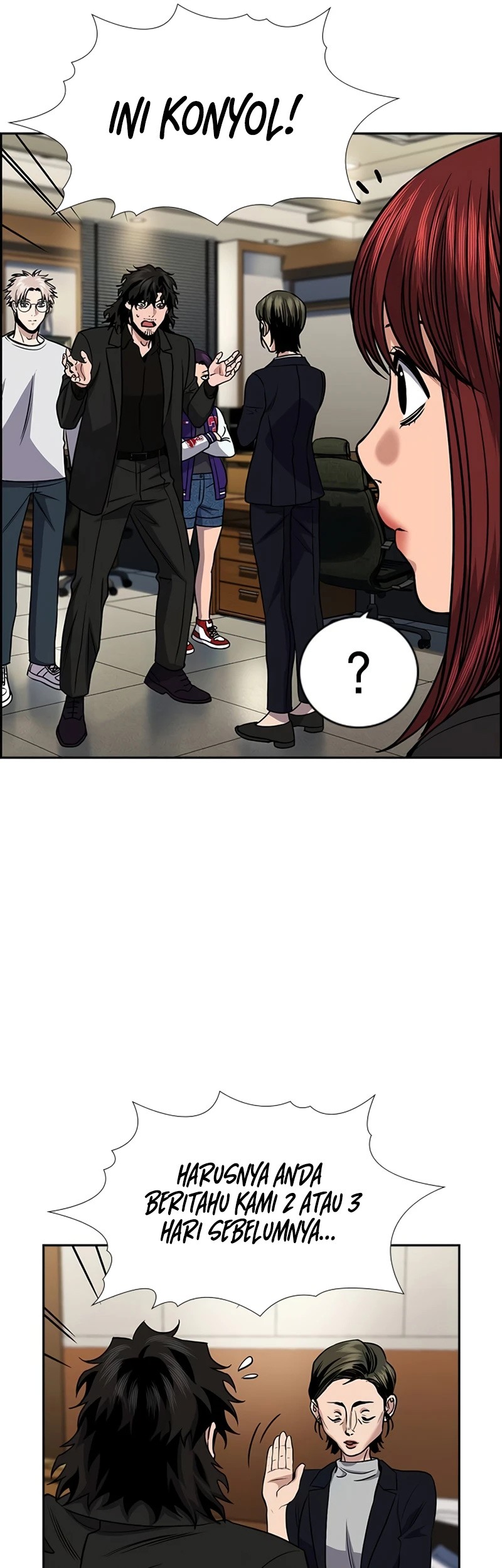 True Education Chapter 170 Gambar 50