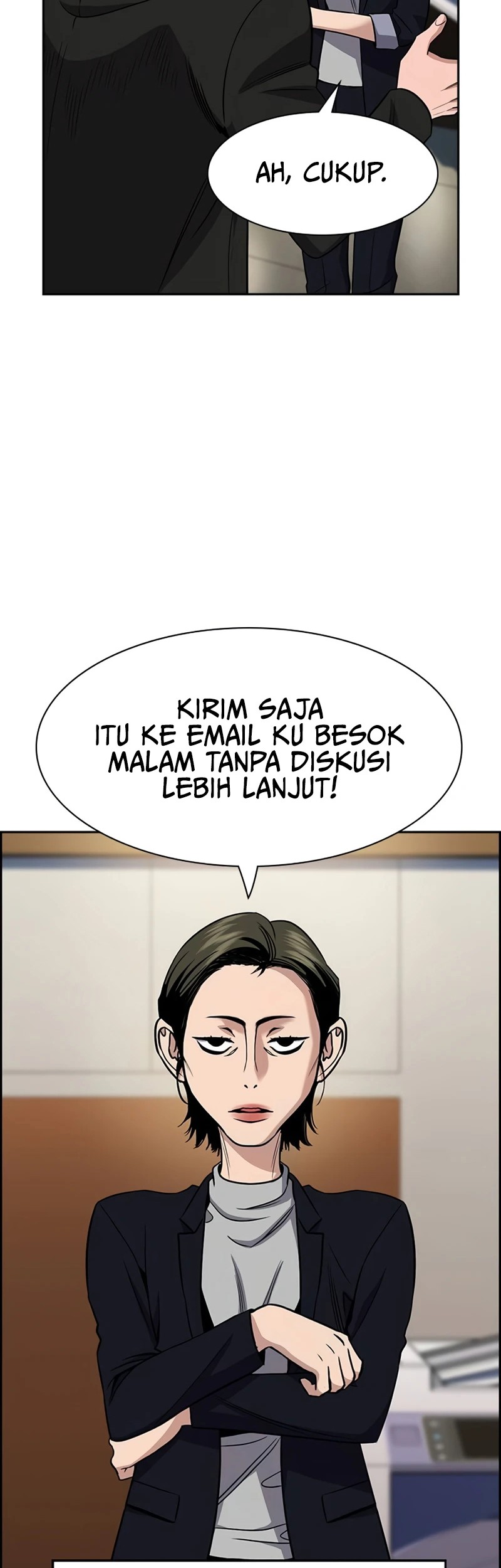 True Education Chapter 170 Gambar 51