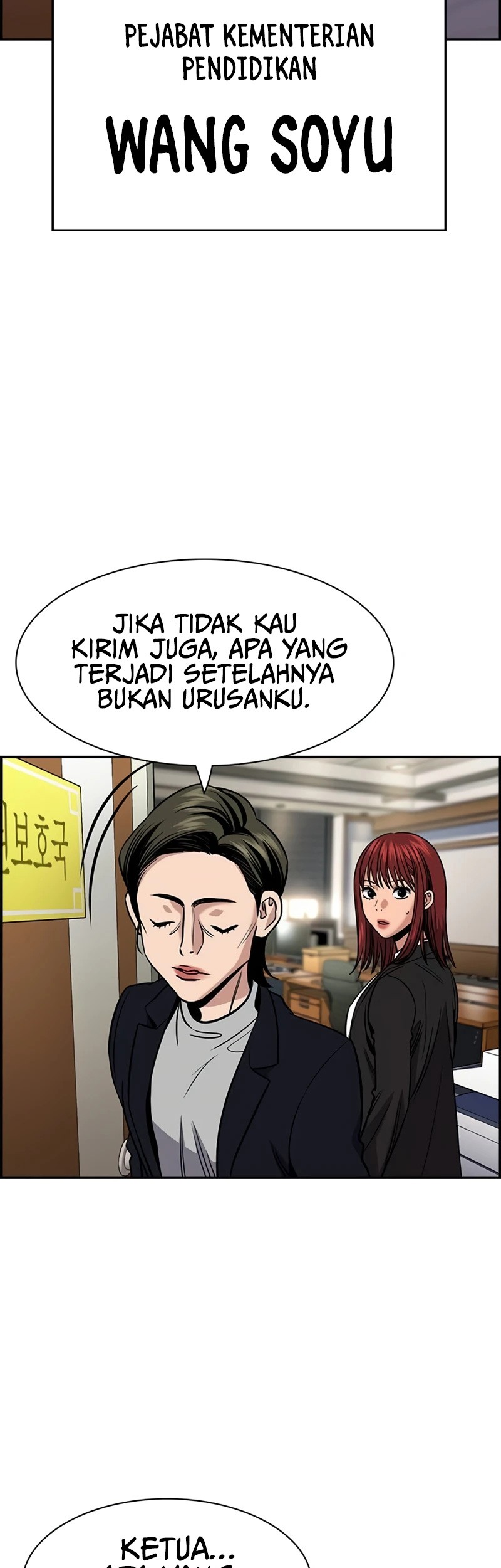 True Education Chapter 170 Gambar 52
