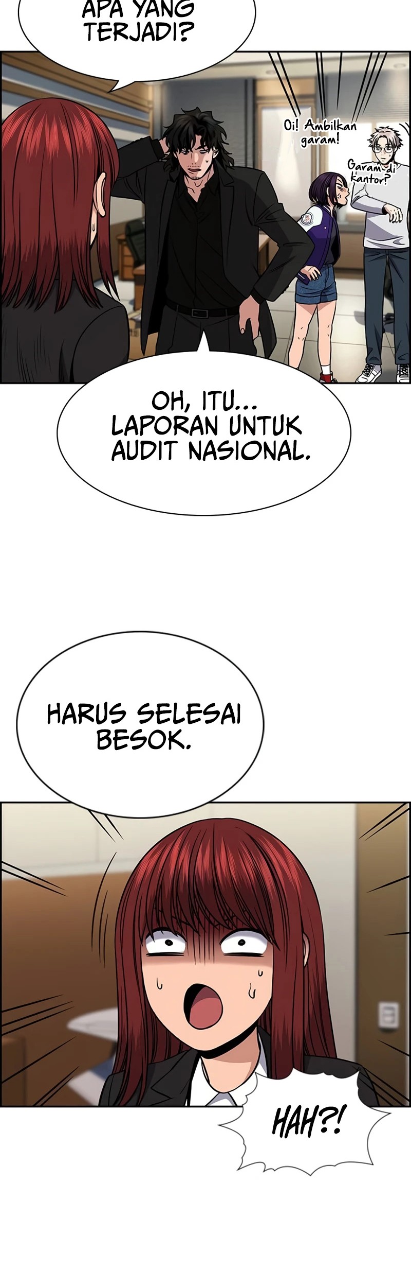 True Education Chapter 170 Gambar 53