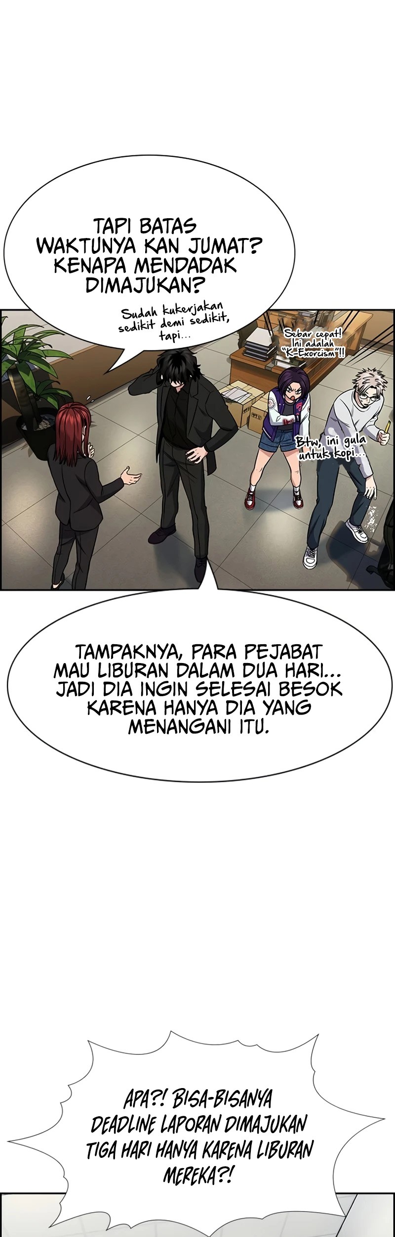 True Education Chapter 170 Gambar 54