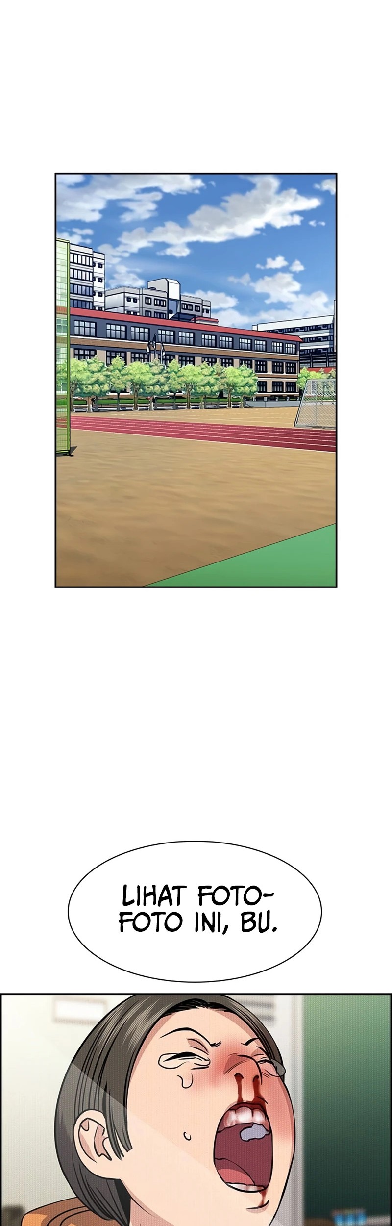 True Education Chapter 170 Gambar 57