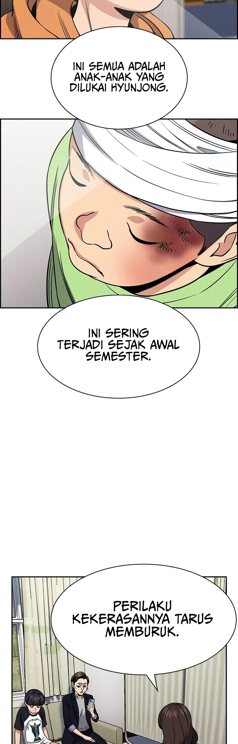 True Education Chapter 170 Gambar 58