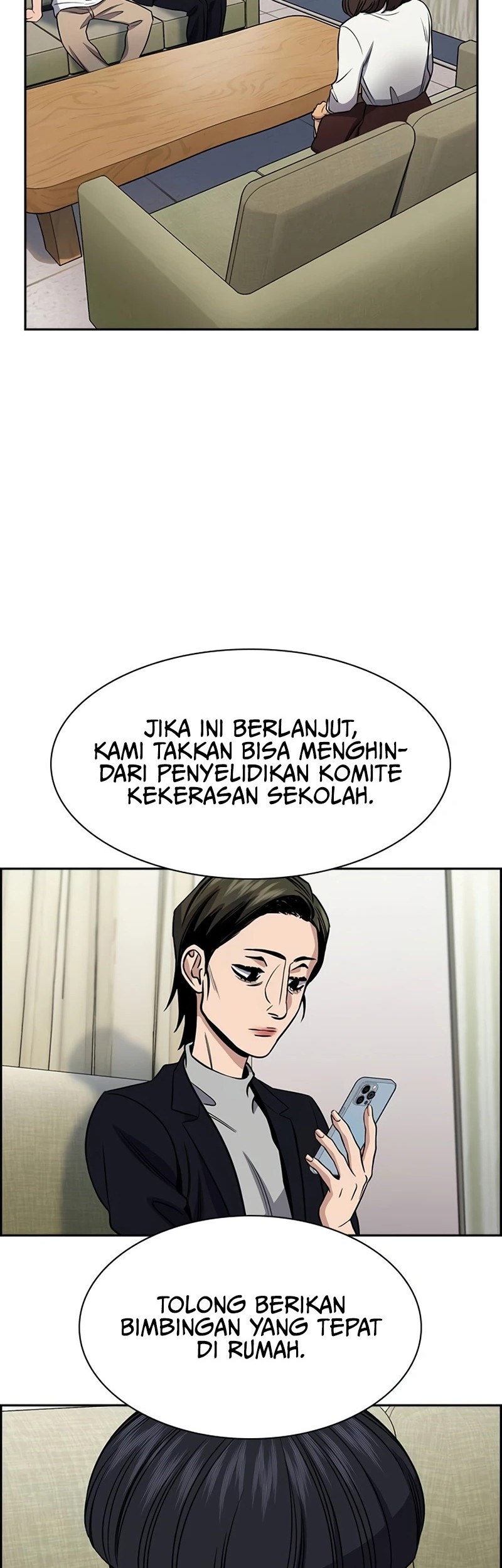 True Education Chapter 170 Gambar 59