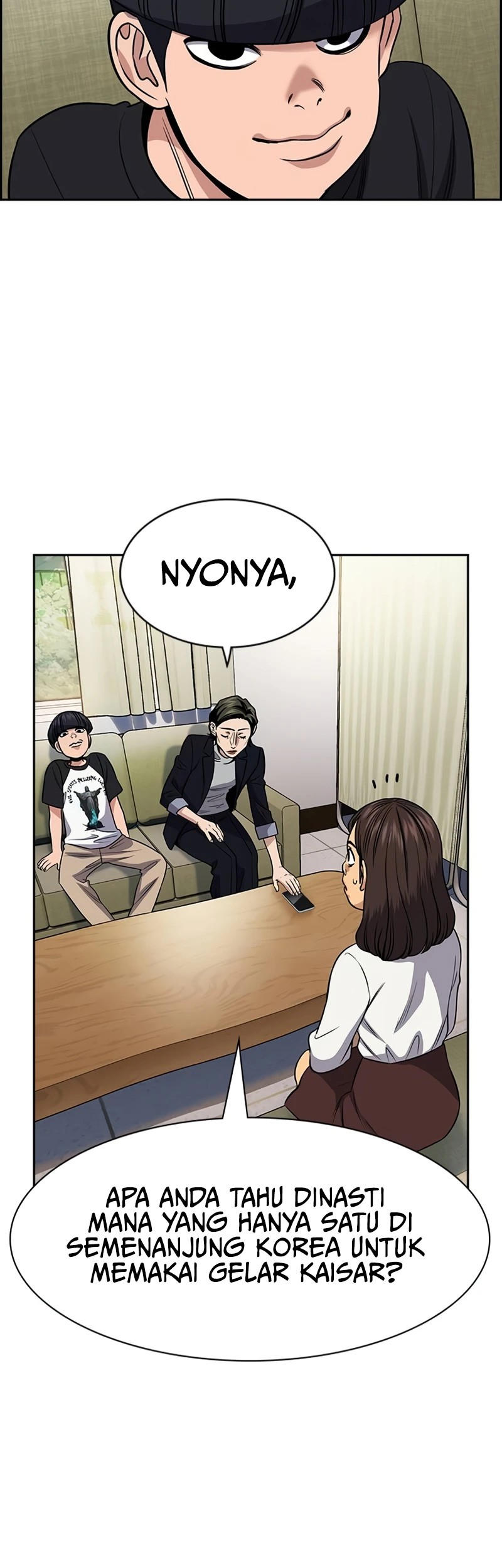 True Education Chapter 170 Gambar 60