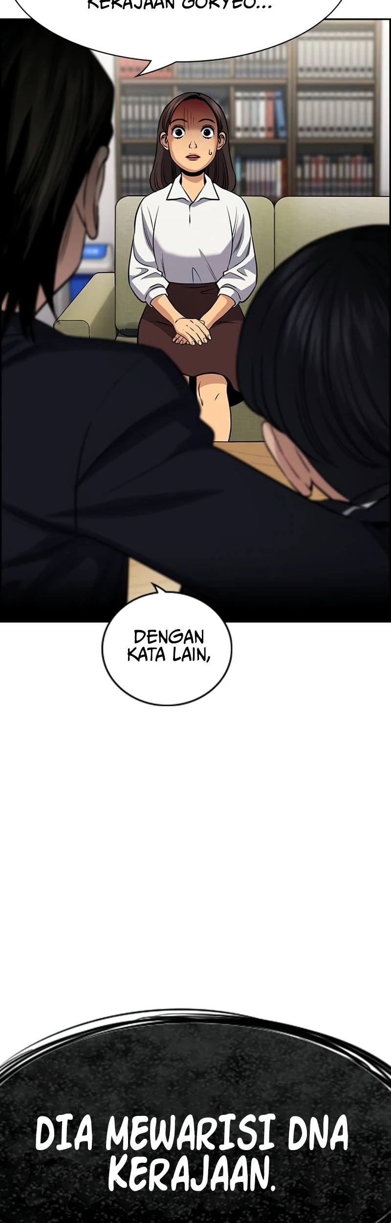 True Education Chapter 170 Gambar 63