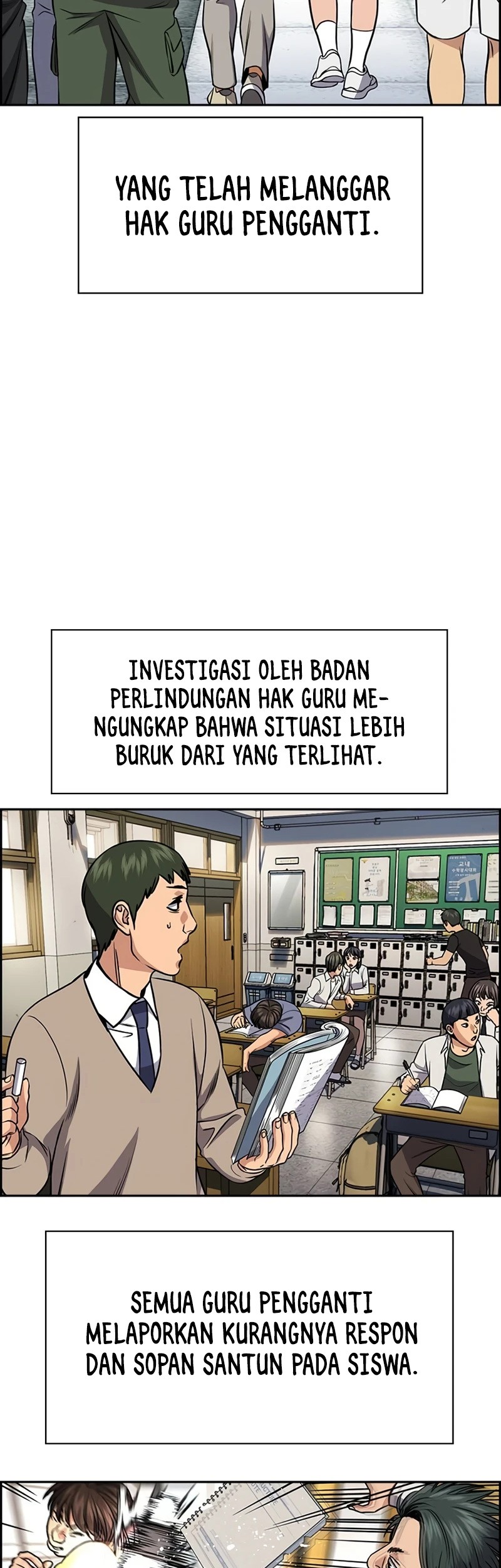 True Education Chapter 170 Gambar 4