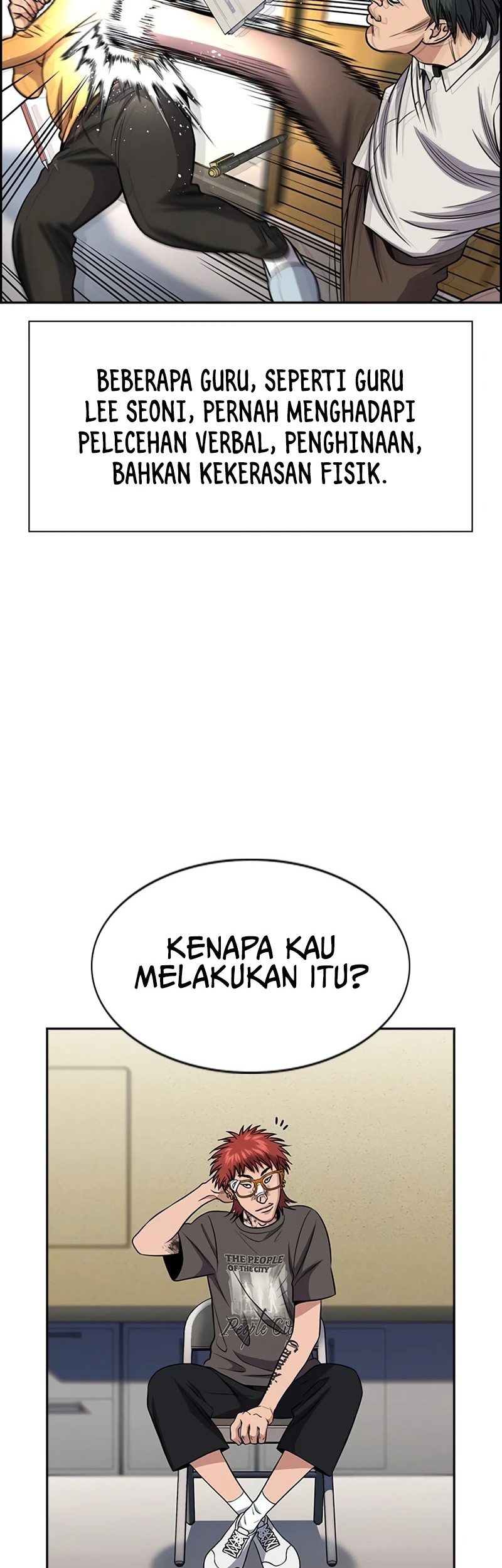 True Education Chapter 170 Gambar 5