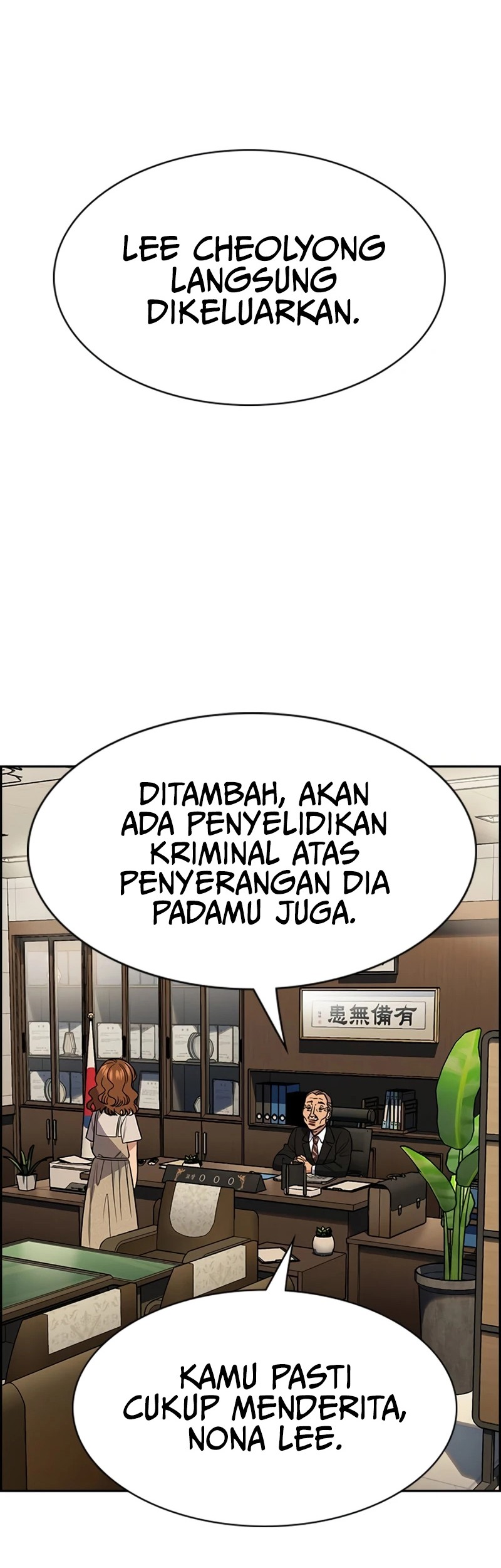 True Education Chapter 170 Gambar 7