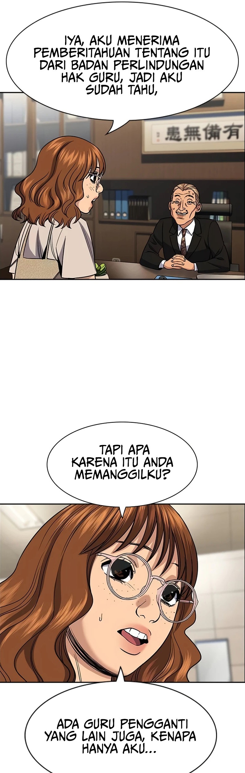 True Education Chapter 170 Gambar 9