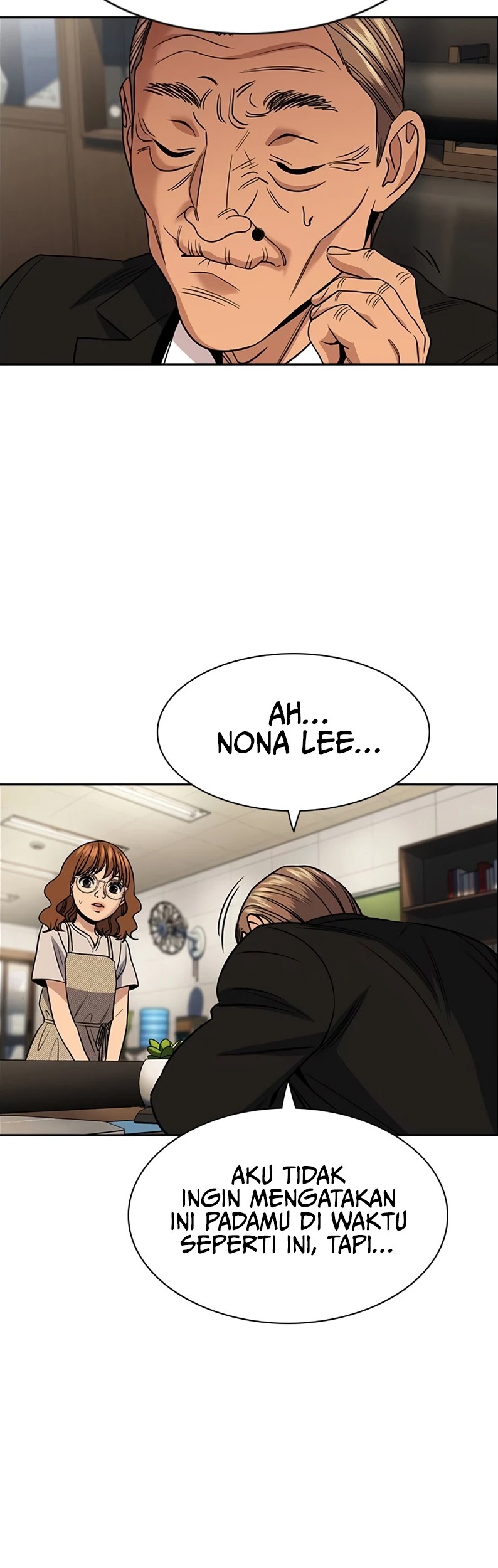 True Education Chapter 170 Gambar 10