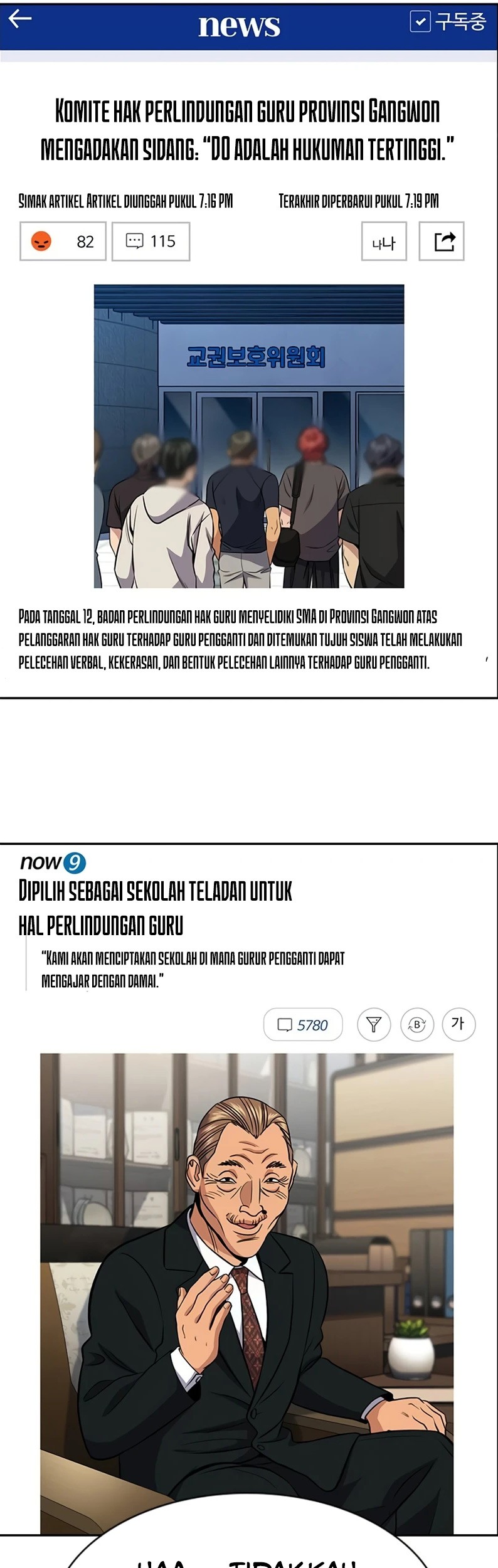 True Education Chapter 170 Gambar 13