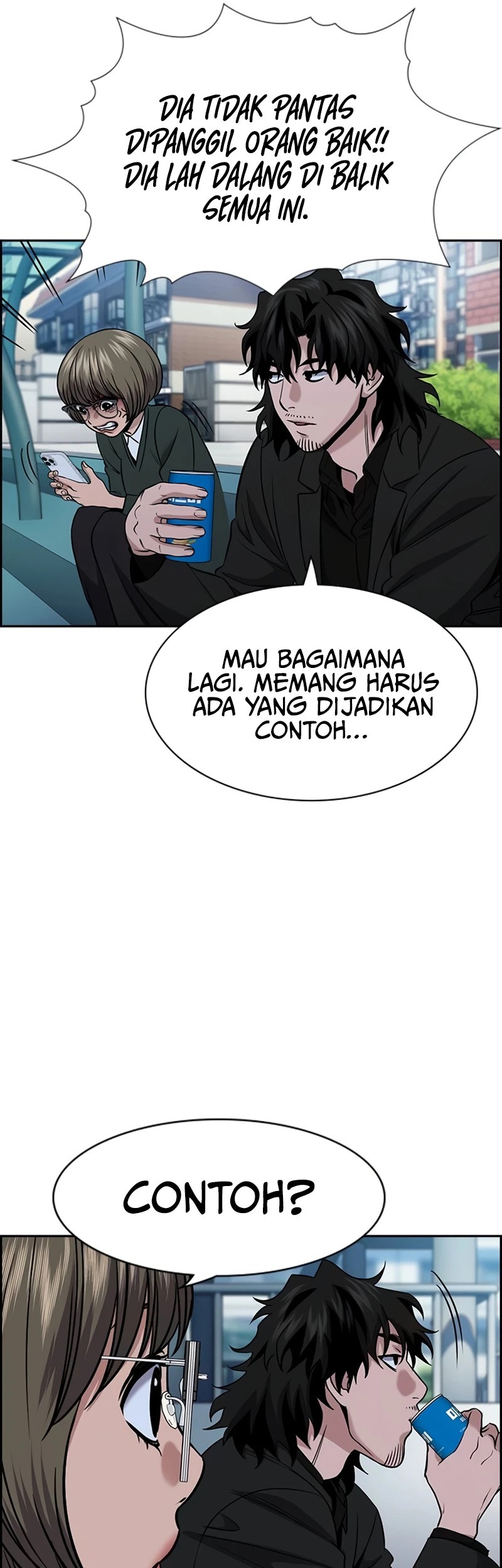 True Education Chapter 170 Gambar 15