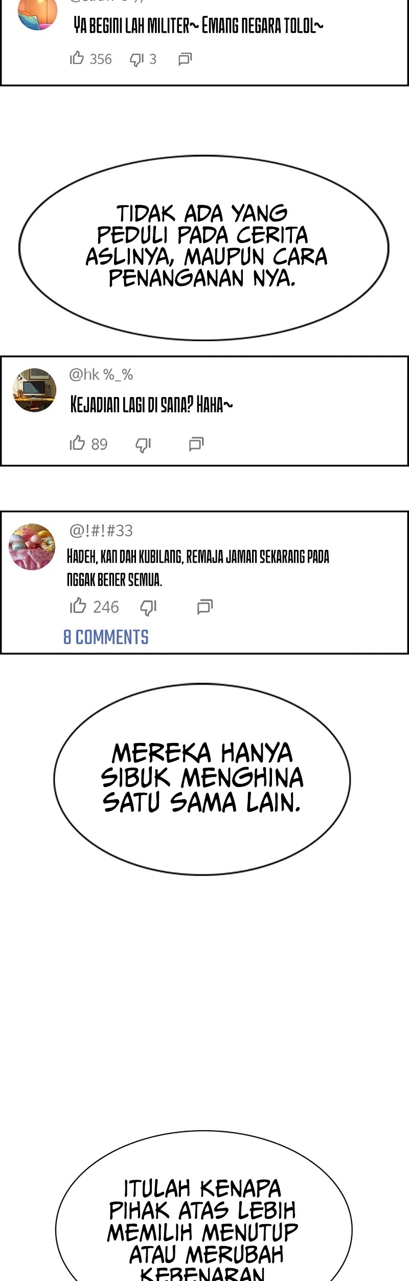 True Education Chapter 170 Gambar 17