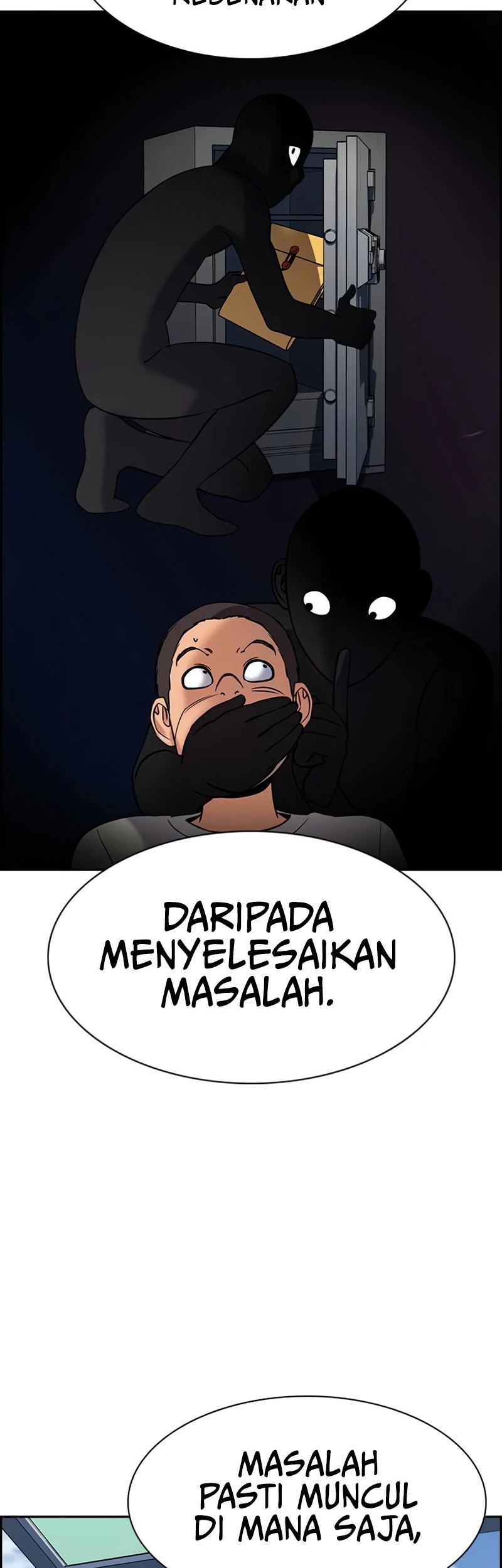 True Education Chapter 170 Gambar 18