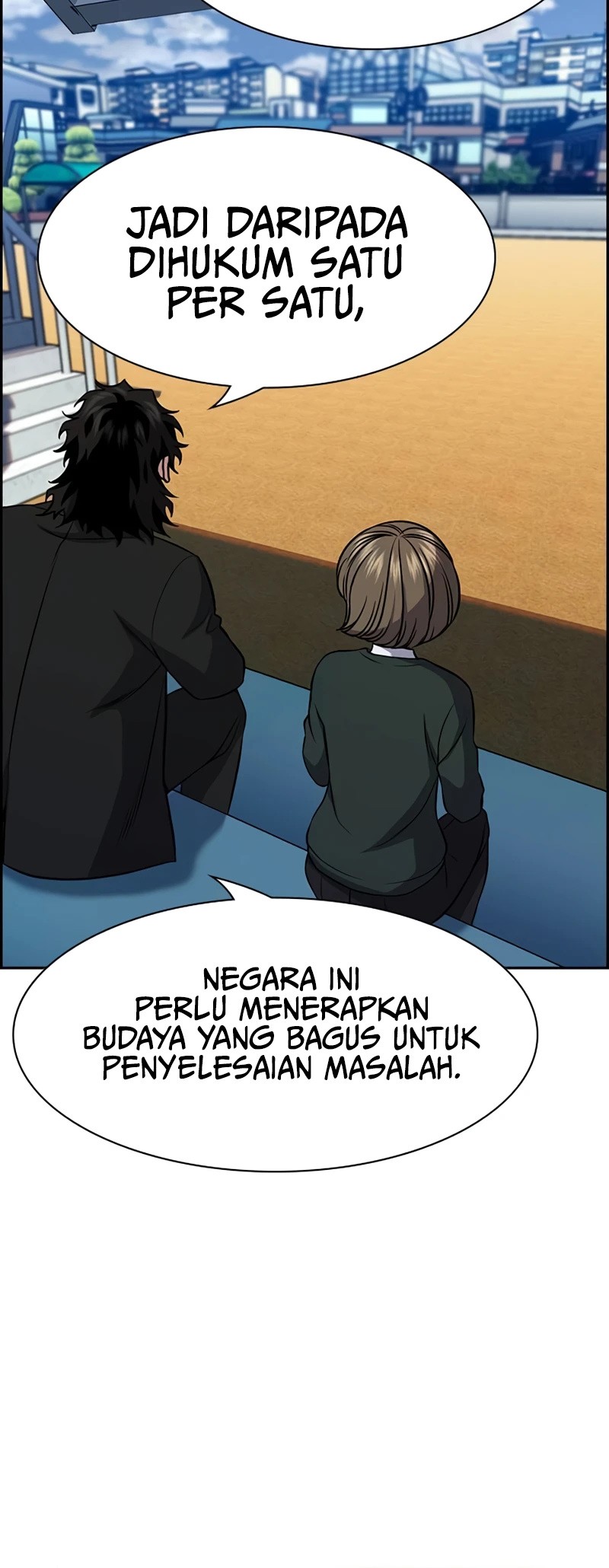 True Education Chapter 170 Gambar 19