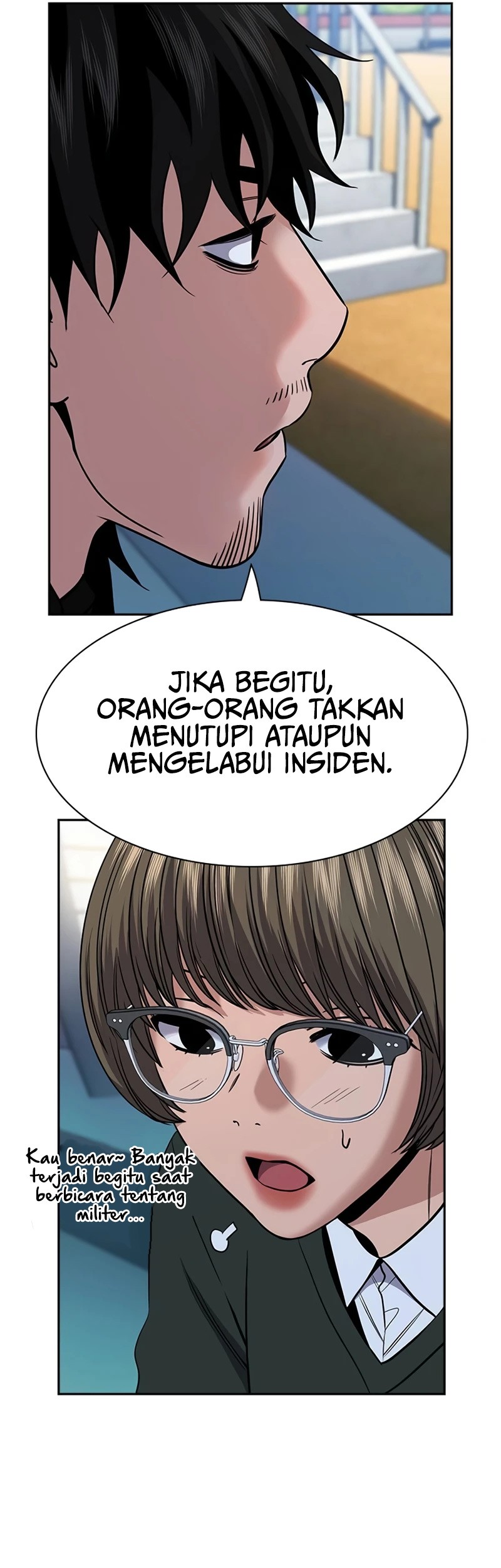 True Education Chapter 170 Gambar 20