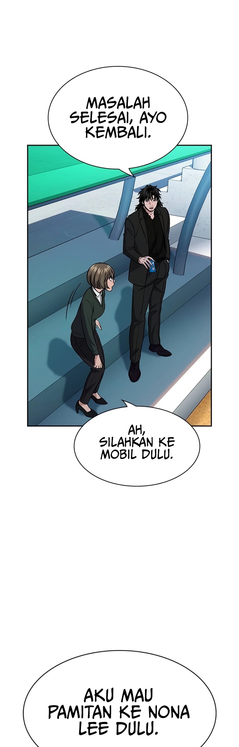 True Education Chapter 170 Gambar 21