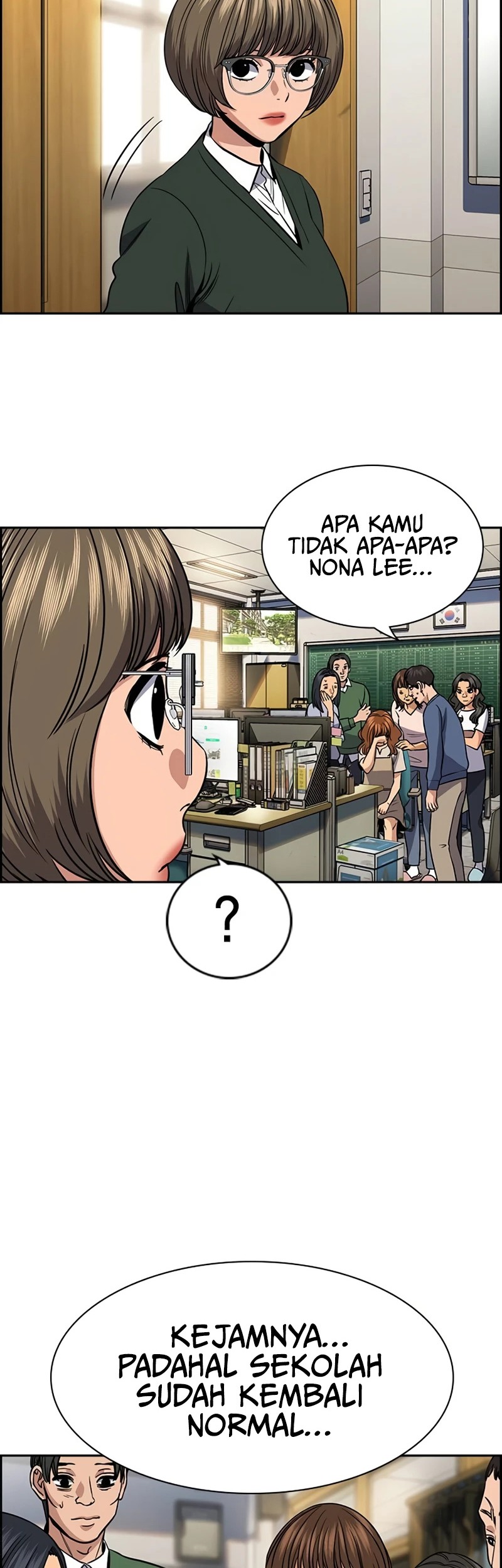 True Education Chapter 170 Gambar 23