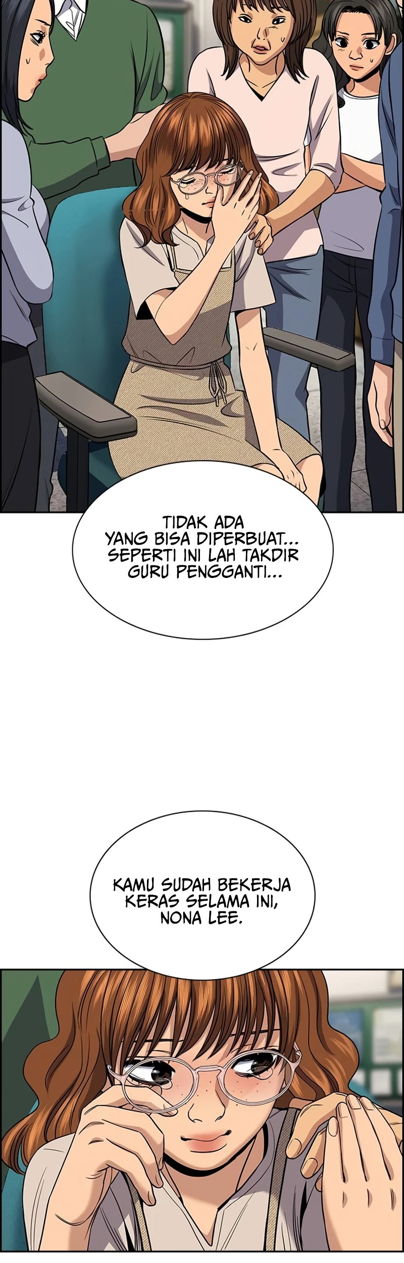 True Education Chapter 170 Gambar 24