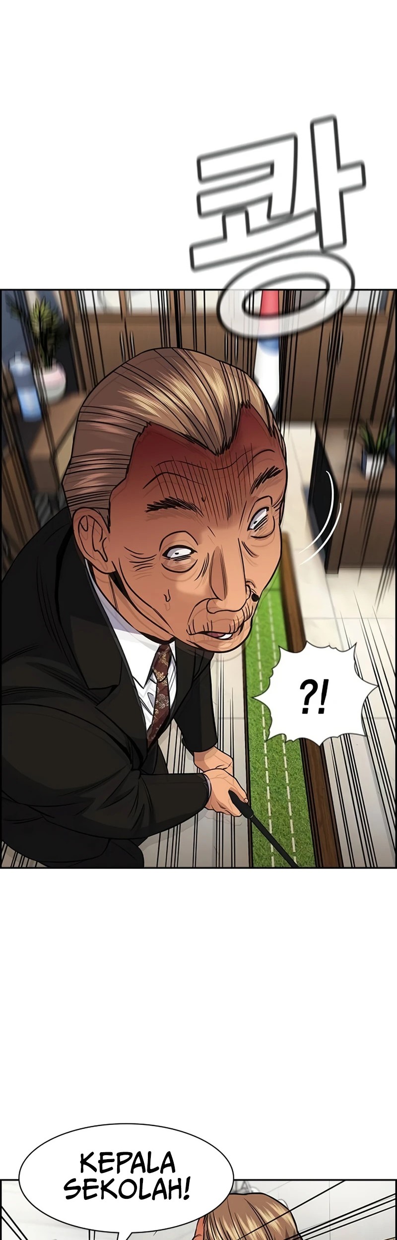 True Education Chapter 170 Gambar 27