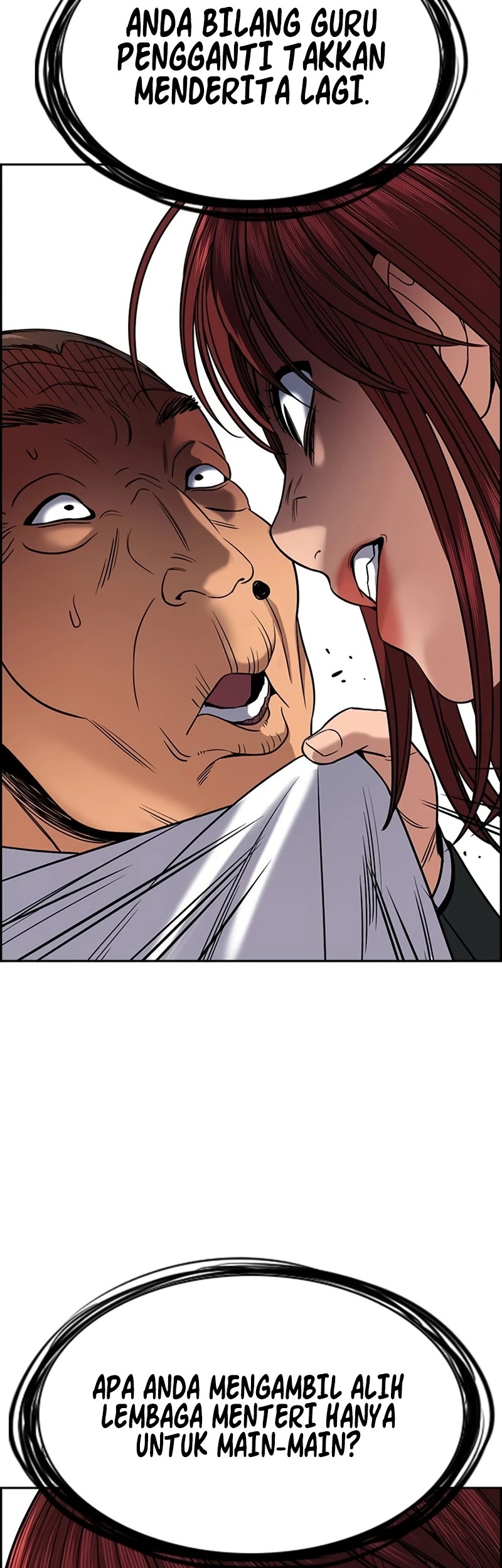 True Education Chapter 170 Gambar 29