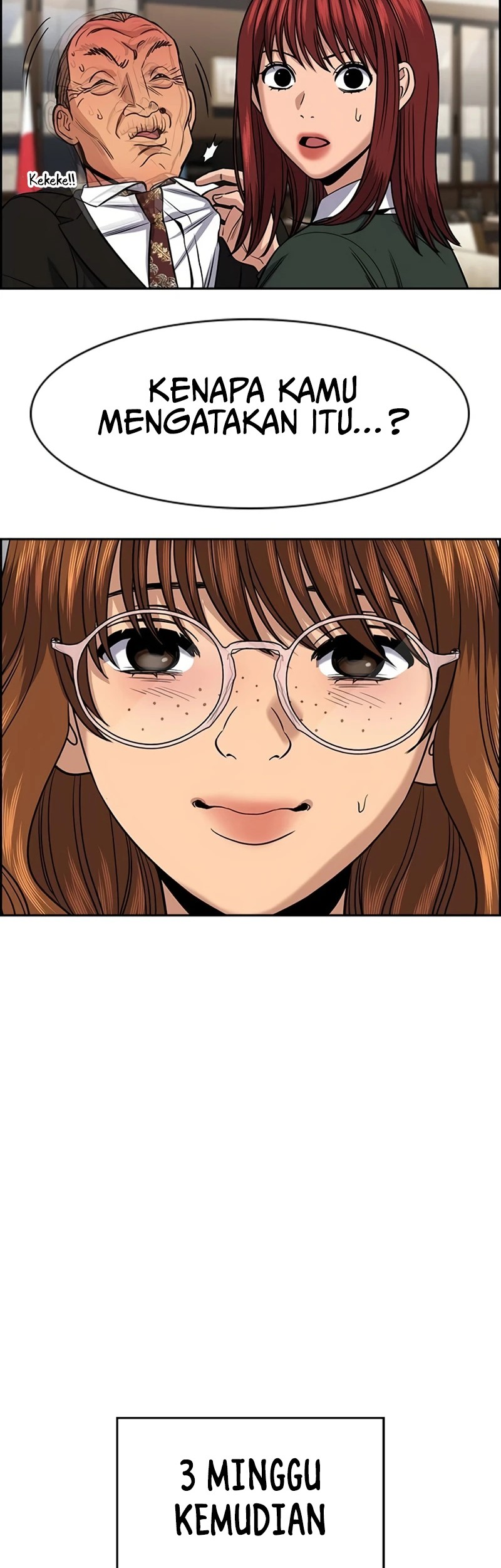 True Education Chapter 170 Gambar 33