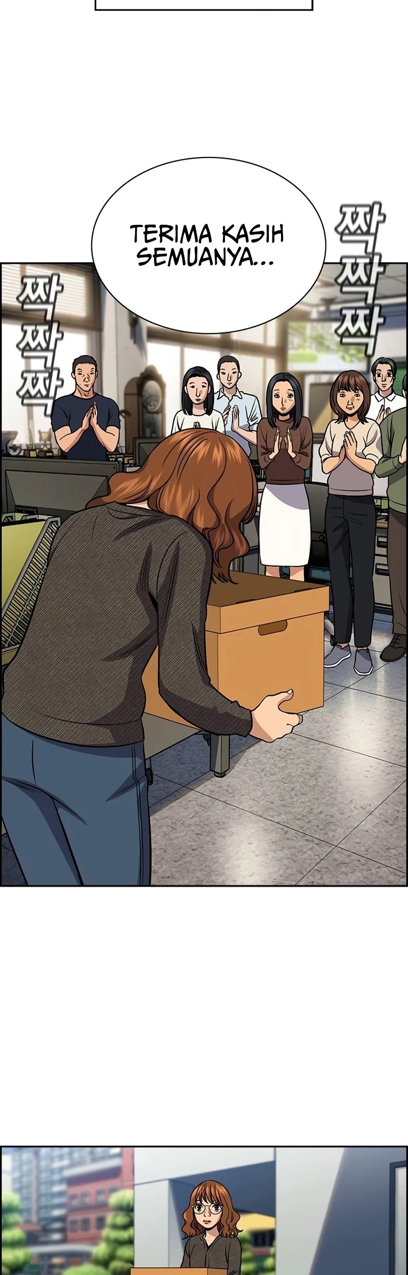 True Education Chapter 170 Gambar 34
