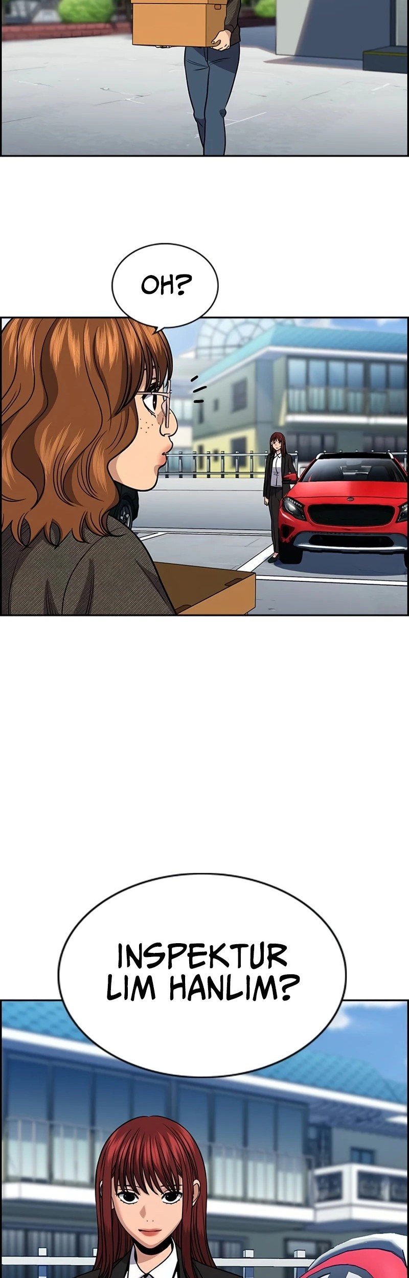 True Education Chapter 170 Gambar 35