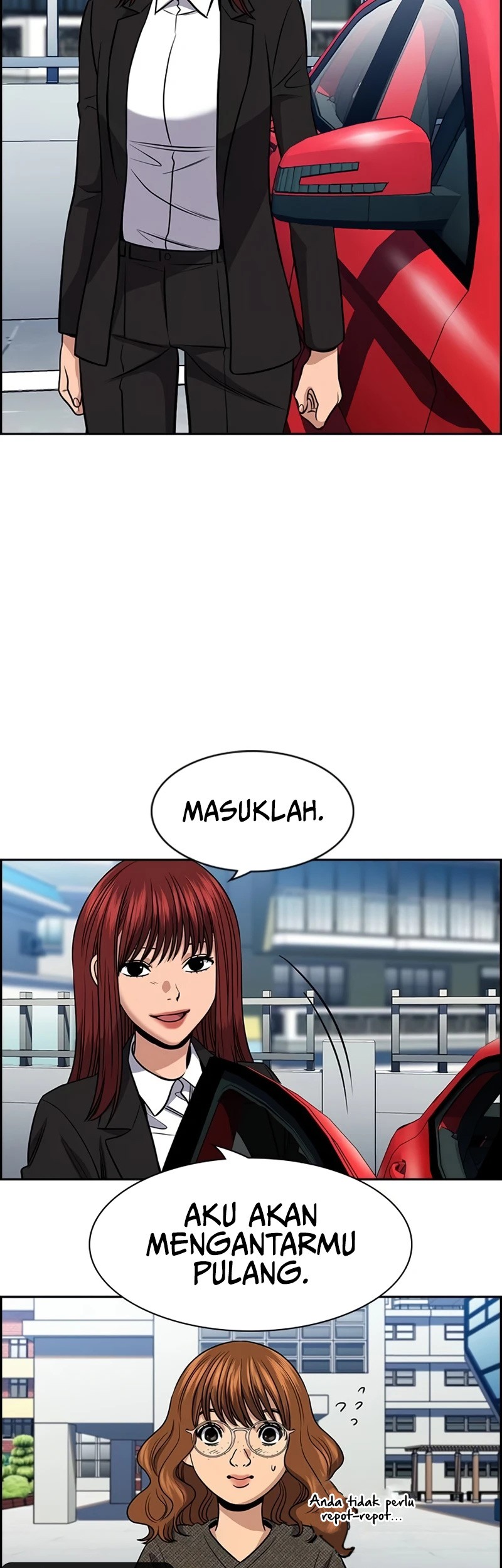 True Education Chapter 170 Gambar 36