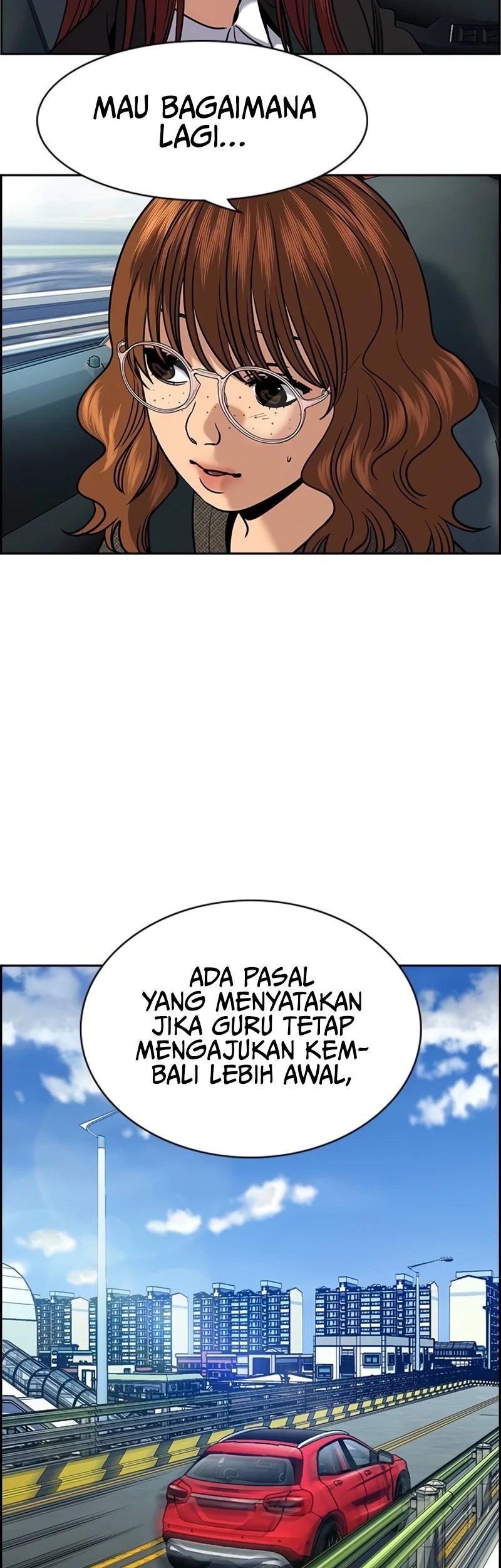 True Education Chapter 170 Gambar 39