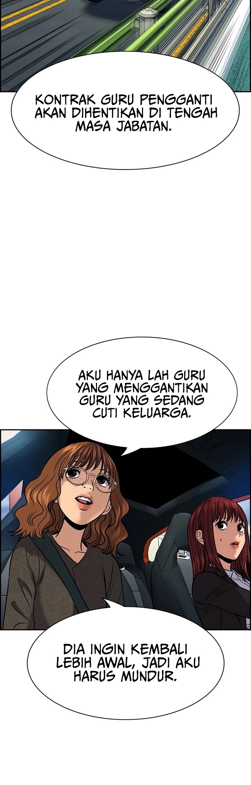 True Education Chapter 170 Gambar 40