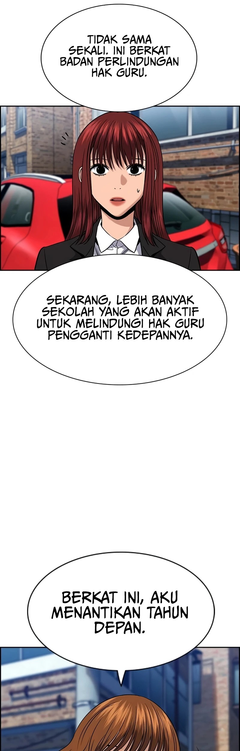 True Education Chapter 170 Gambar 44
