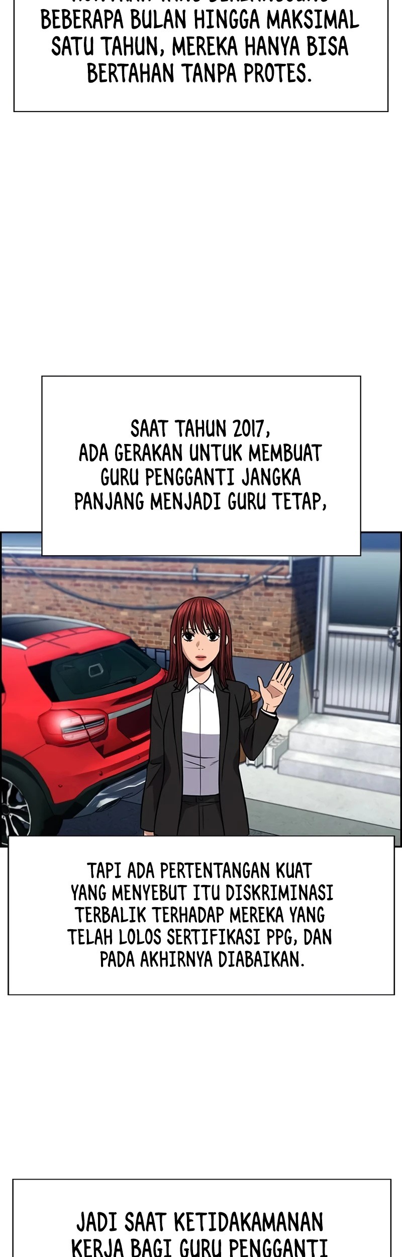 True Education Chapter 170 Gambar 46