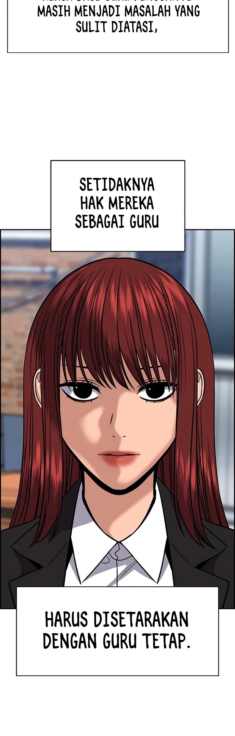 True Education Chapter 170 Gambar 47