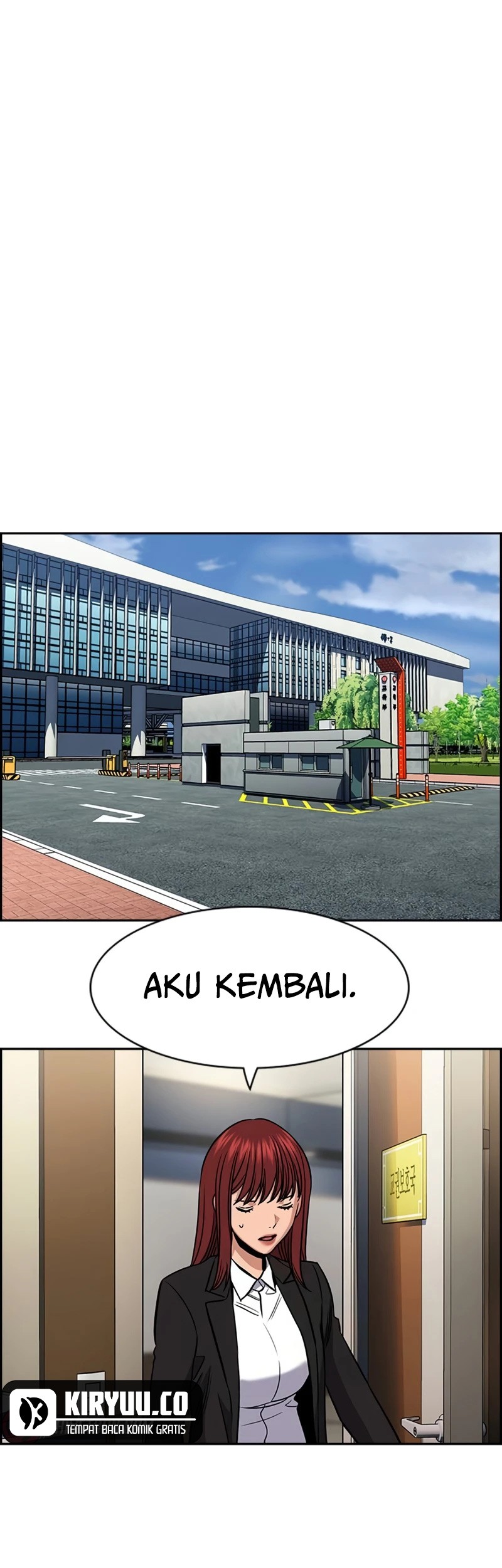 True Education Chapter 170 Gambar 48