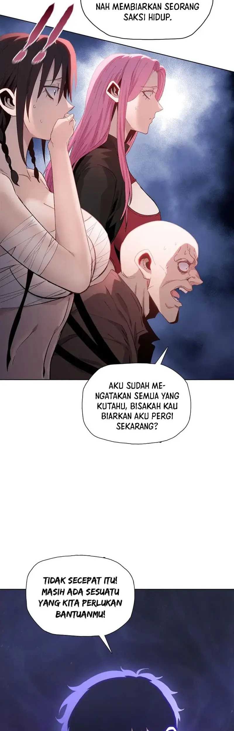 The Last All-Knowing Man Collected Trillions of Stuff from Day One Chapter 32 Gambar 49
