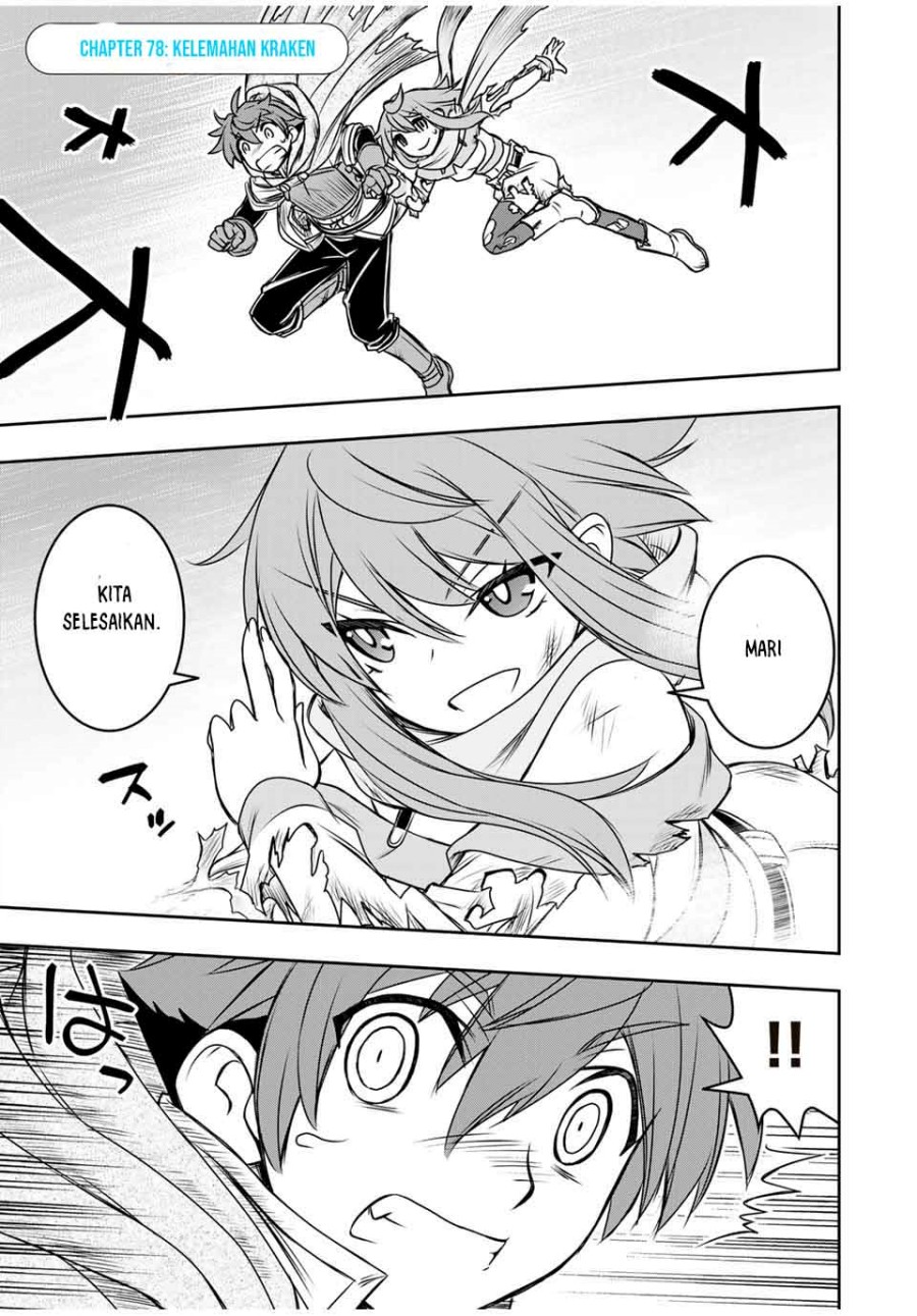 Baca  Dame Skill [Auto Mode] ga Kakuseishimashita ~Are, Guild no Scout-san, Ore wo “Iranai”-tte Itte Masendeshita?~ Chapter 78 Gambar 2