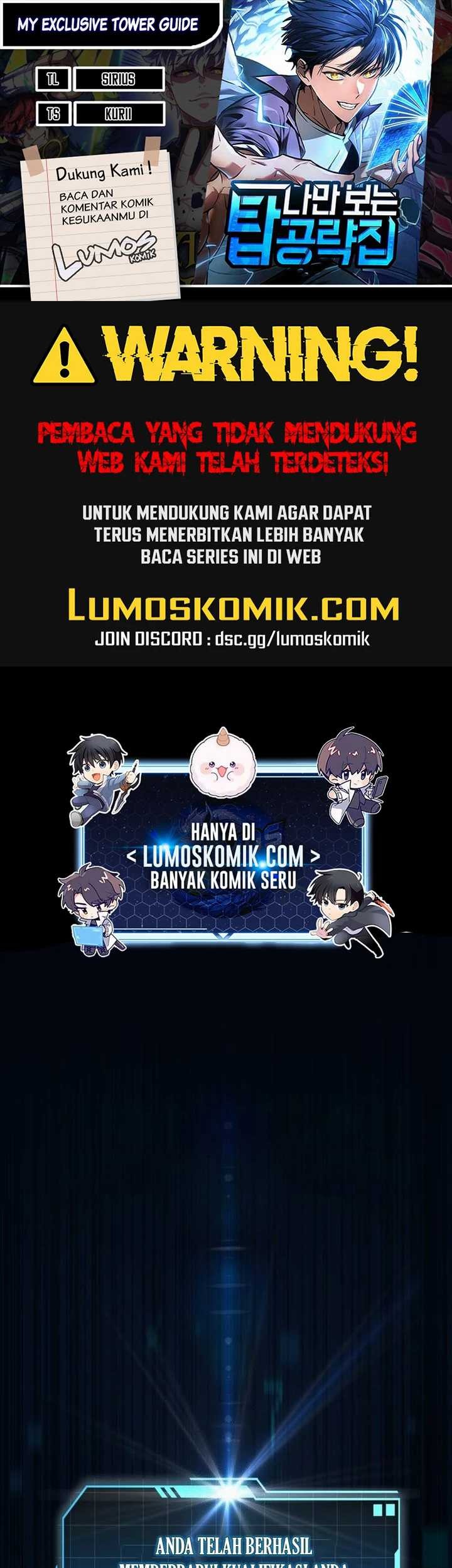 Baca Komik My Exclusive Tower Guide Chapter 39 Gambar 1