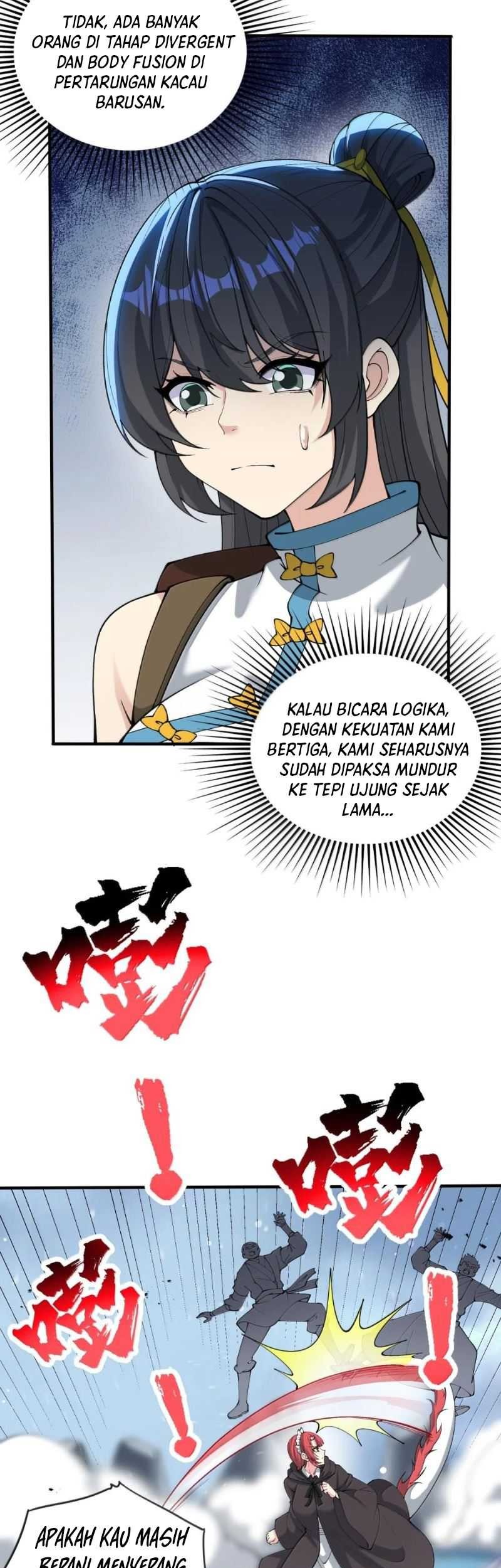 After Ten Years of Chopping Wood, Immortals Begged To Become My Disciples Chapter 102 Gambar 26