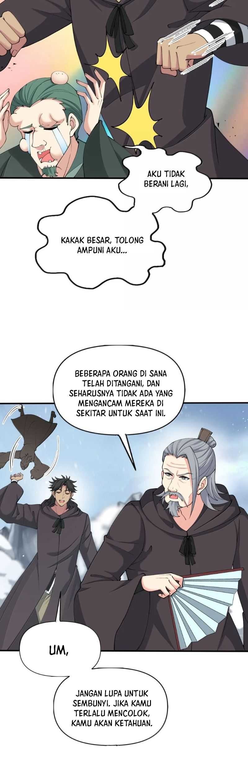 After Ten Years of Chopping Wood, Immortals Begged To Become My Disciples Chapter 102 Gambar 28