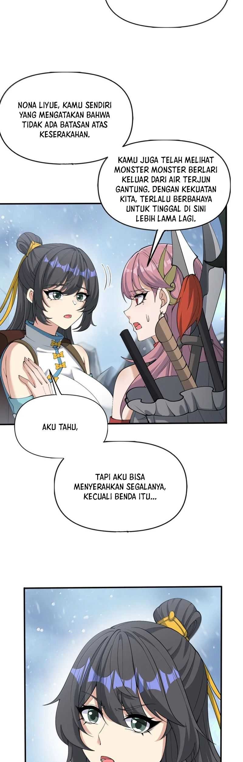 After Ten Years of Chopping Wood, Immortals Begged To Become My Disciples Chapter 102 Gambar 45