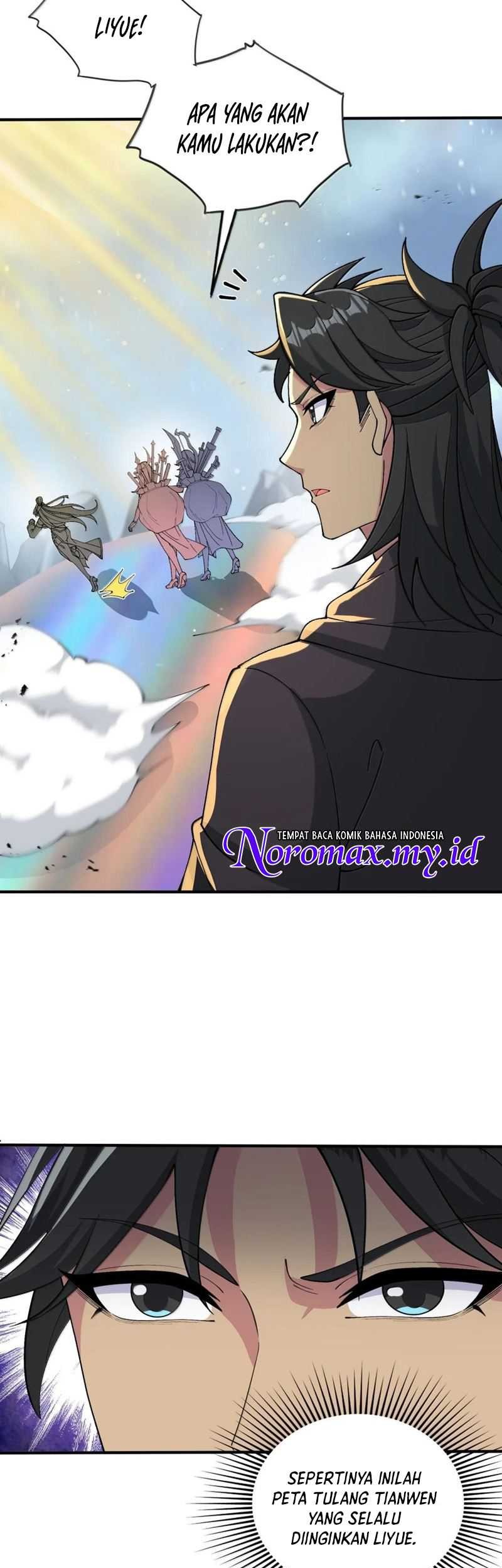 After Ten Years of Chopping Wood, Immortals Begged To Become My Disciples Chapter 102 Gambar 51
