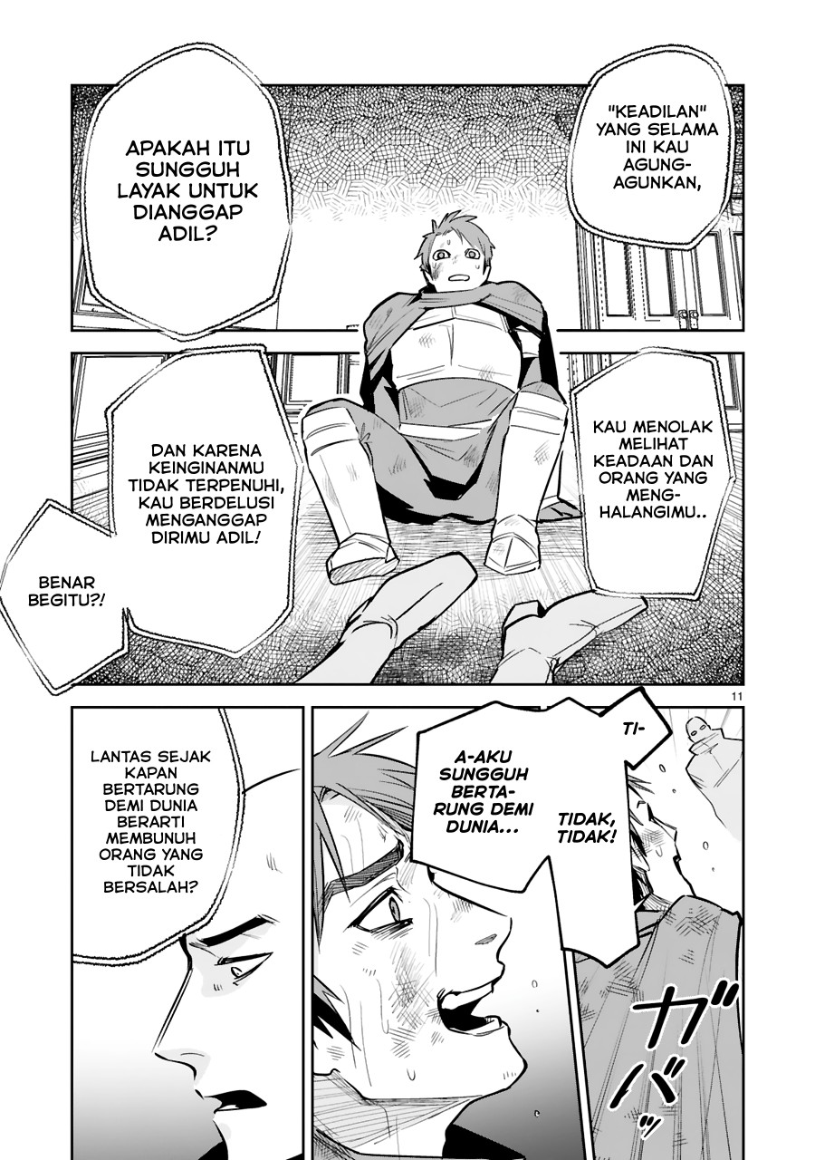 Maken Tsukai no Moto Shounen Hei wa, Moto Teki Kanbu no Onee-san to Issho ni Ikitai Chapter 29 Gambar 12