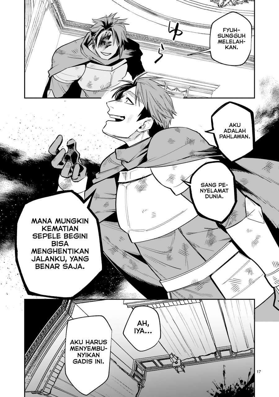 Maken Tsukai no Moto Shounen Hei wa, Moto Teki Kanbu no Onee-san to Issho ni Ikitai Chapter 29 Gambar 18