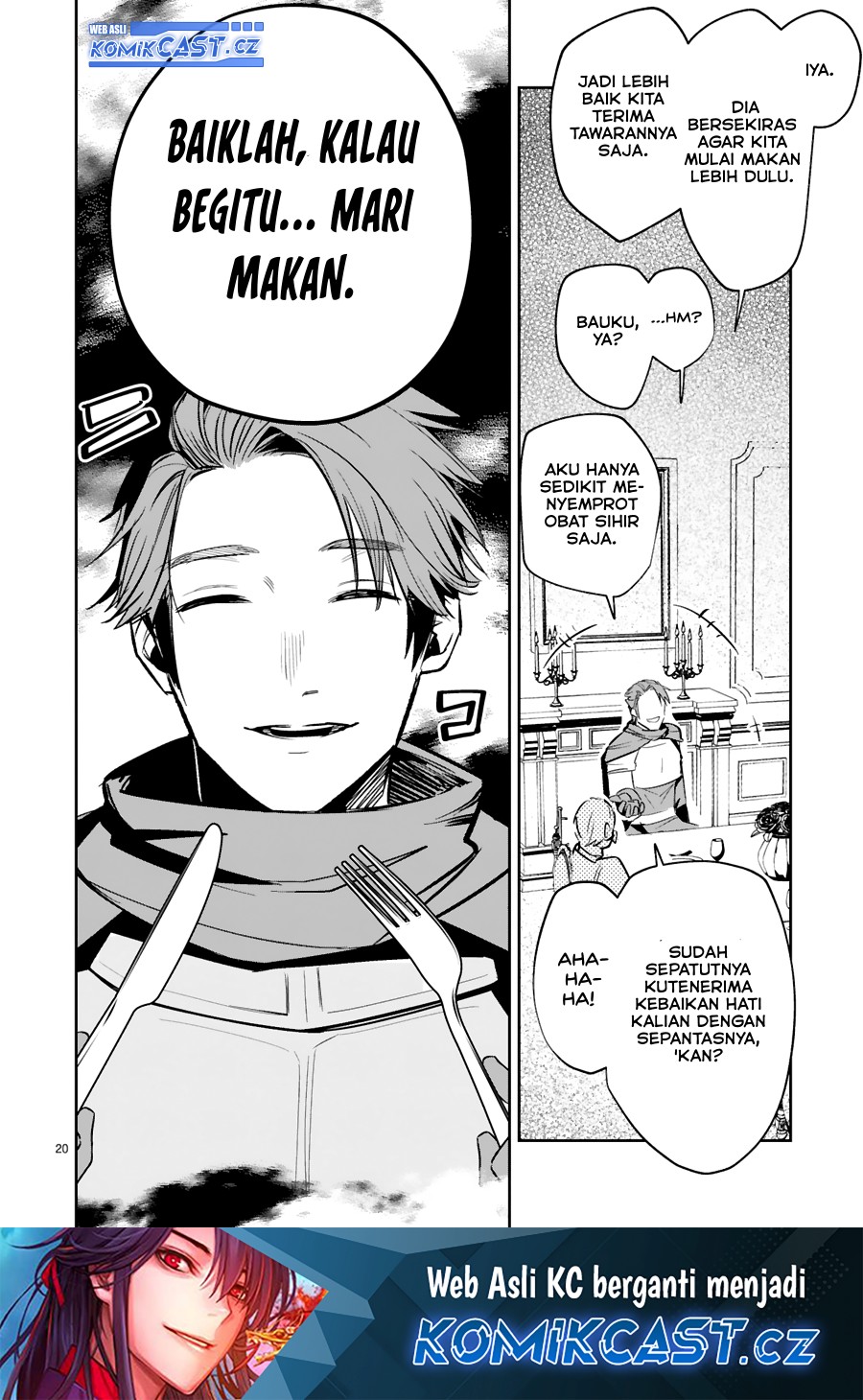 Maken Tsukai no Moto Shounen Hei wa, Moto Teki Kanbu no Onee-san to Issho ni Ikitai Chapter 29 Gambar 21