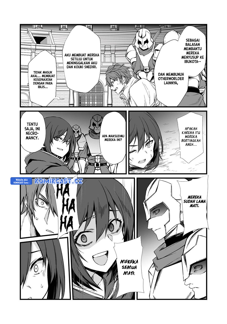 Arifureta Shokugyou de Sekai Saikyou Chapter 78 Gambar 17